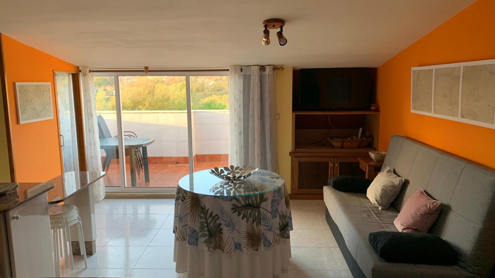 Precioso Atico En Playa America A 200 Metros De La Playa Nigrán Exterior foto